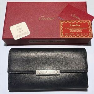 Cartier Long Wallet